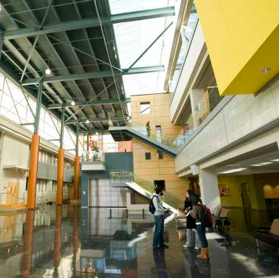 Life Science lobby.  Photographer: Nick Romanenko. Copyright: 2010 Rutgers, The State University of New Jersey