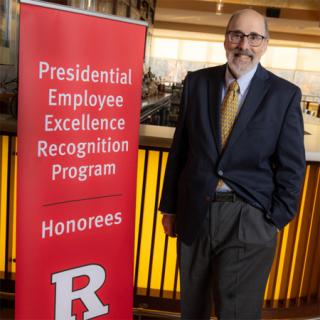 Dr. Jay Tischfield recipient of the Rutgers Lifetime Contribution Award 
